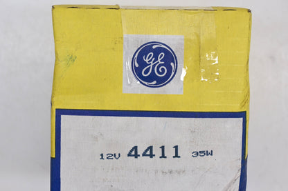 General Electric 4411 Head Light 12v 35w Bulb NOS