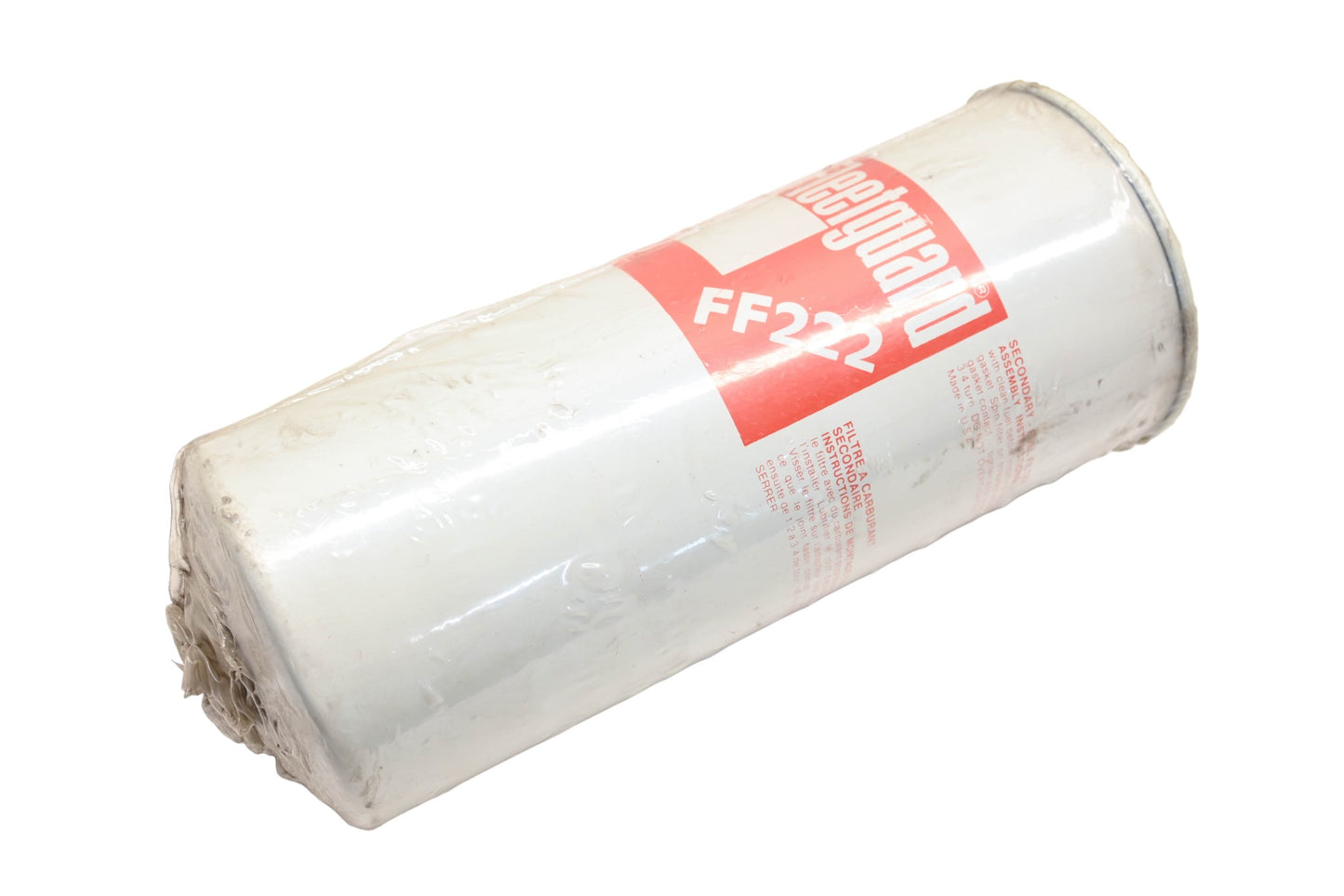 Fleetguard FF222, 33216 Fuel Filter NOS