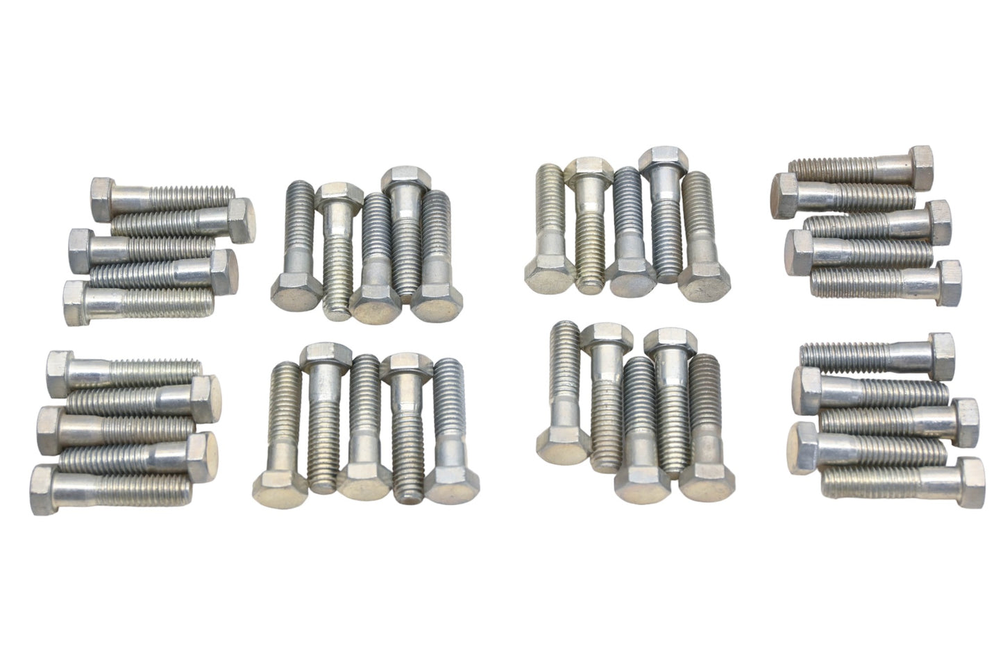 Aftermarket AL016-1 Hex Head Bolts 9/16" x 3/8-16 x 1-1/2" Grade 2 Qty 40 NOS