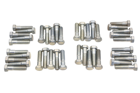 Aftermarket AL016-1 Hex Head Bolts 9/16" x 3/8-16 x 1-1/2" Grade 2 Qty 40 NOS