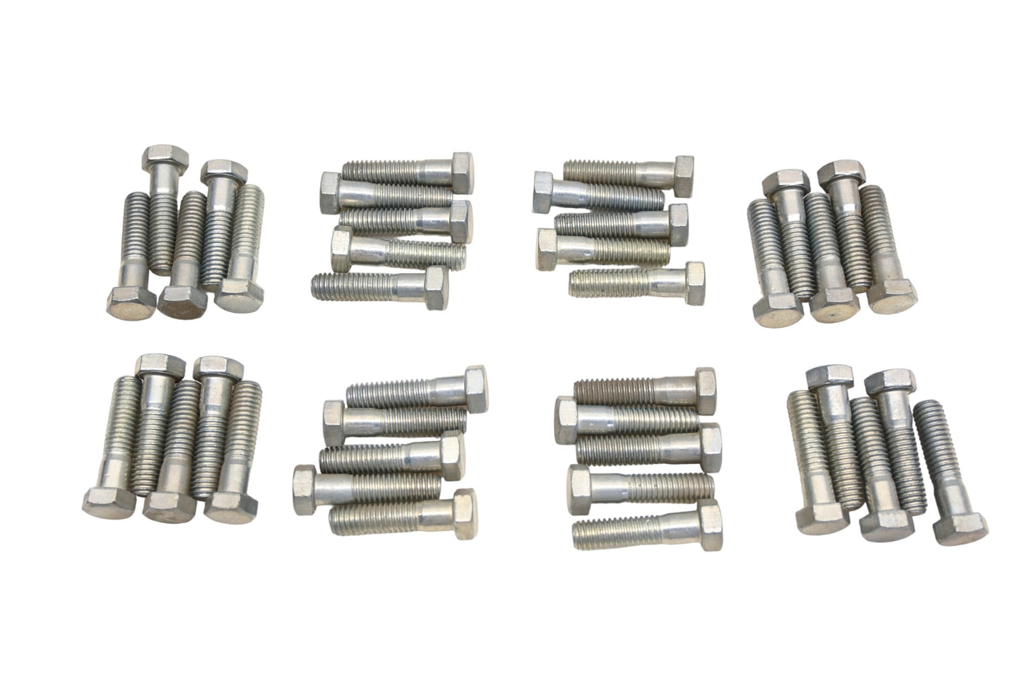 Aftermarket AL016-1 Hex Head Bolts 9/16" x 3/8-16 x 1-1/2" Grade 2 Qty 40 NOS