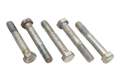 Aftermarket AL016-2 Hex Head Bolts 7/8" x 5/8-11 x 4" Qty 5
