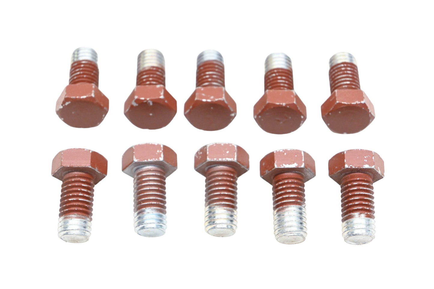 Aftermarket AL016-4 Hex Head Bolts 3/4" x 1/2-13 x 1" Qty 10