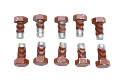 Aftermarket AL016-4 Hex Head Bolts 3/4" x 1/2-13 x 1" Qty 10