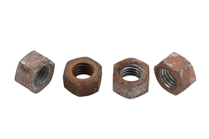 Aftermarket AL017-2 Nuts 9/16" x 5/8-11 x 1/2" Qty 4