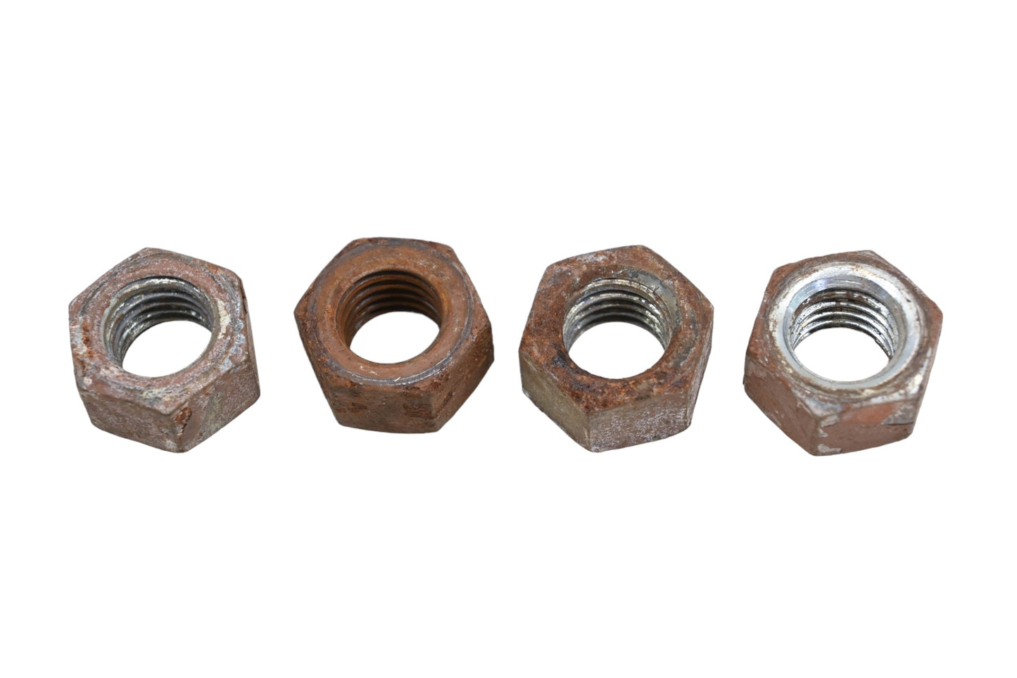 Aftermarket AL017-2 Nuts 9/16" x 5/8-11 x 1/2" Qty 4