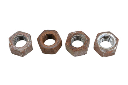 Aftermarket AL017-2 Nuts 9/16" x 5/8-11 x 1/2" Qty 4