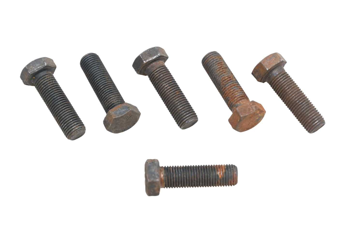 Aftermarket AL017-5 Hex Head Bolts 9/16" x 3/8-24 x 1-1/4 Qty 6