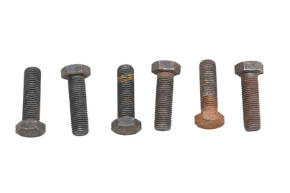 Aftermarket AL017-5 Hex Head Bolts 9/16" x 3/8-24 x 1-1/4 Qty 6