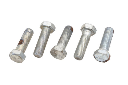 Aftermarket AL017-6 Hex Head Bolts 9/16" x 3/8-24 x 1-1/4 Qty 5