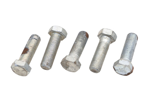 Aftermarket AL017-6 Hex Head Bolts 9/16" x 3/8-24 x 1-1/4 Qty 5