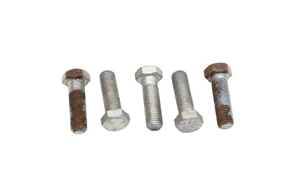Aftermarket AL017-6 Hex Head Bolts 9/16" x 3/8-24 x 1-1/4 Qty 5
