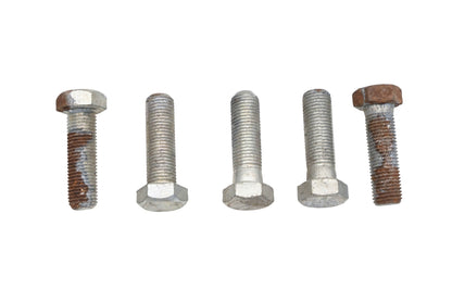 Aftermarket AL017-6 Hex Head Bolts 9/16" x 3/8-24 x 1-1/4 Qty 5