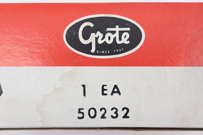 Grote 50232 Red Tail Light Assembly NOS