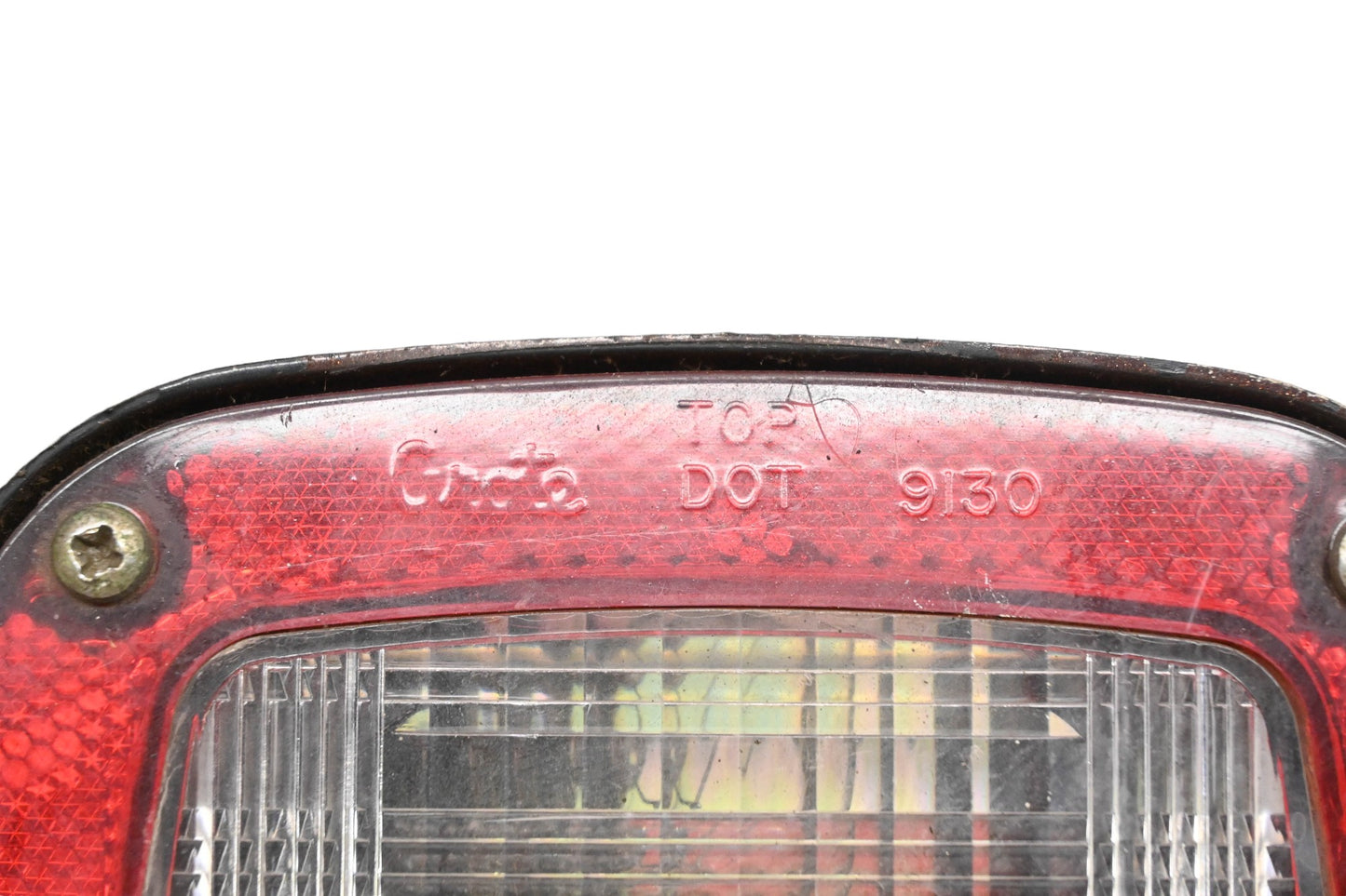 Grote 9130 Peterbilt Tail Light Housing & Bracket Assembly