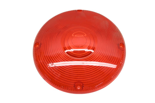 Stratolite 62 Red Plastic 7" Tail Light Lens NOS