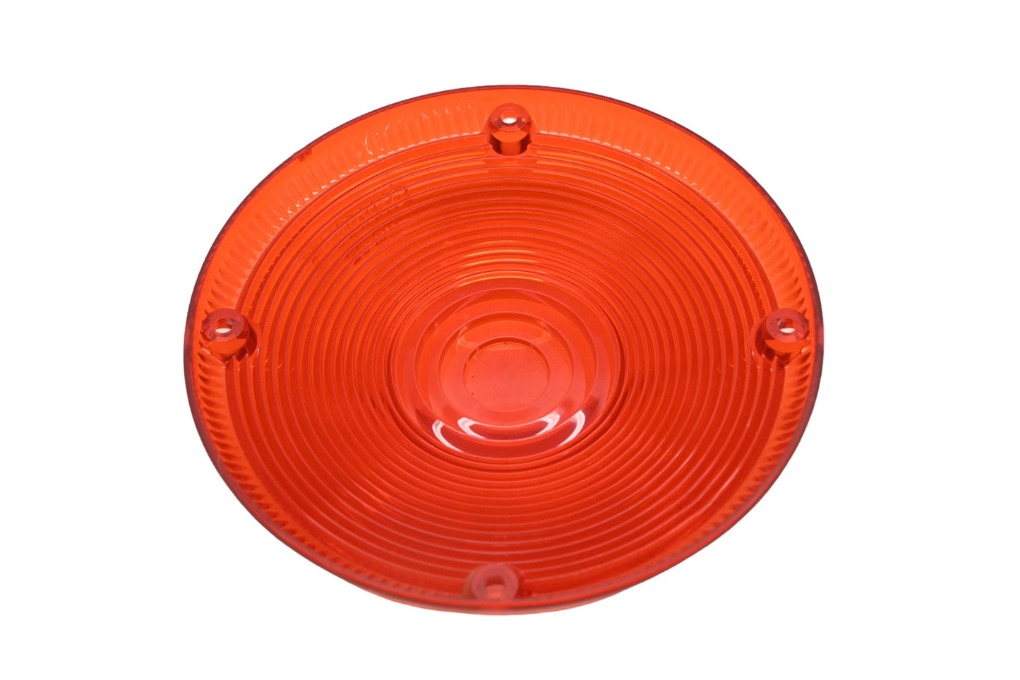 Stratolite 62 Red Plastic 7" Tail Light Lens NOS