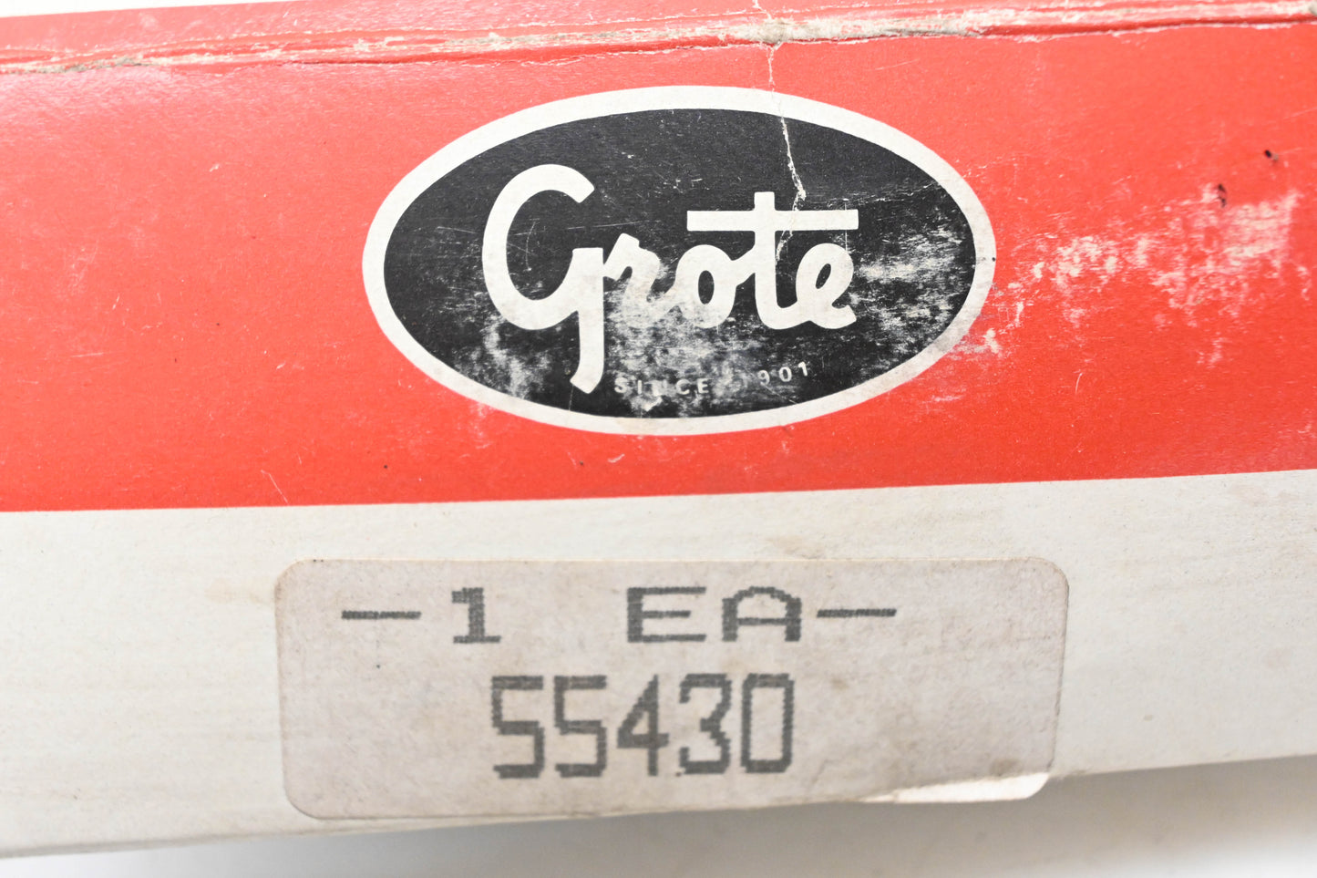 Grote 55430 Red Amber Side Marker Lamp Assembly NOS