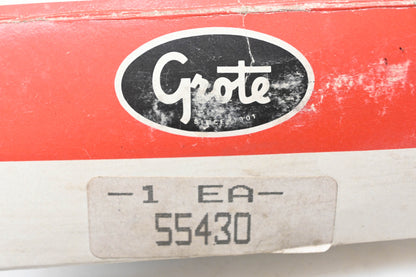 Grote 55430 Red Amber Side Marker Lamp Assembly NOS