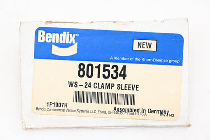 Bendix 801534 WS-24 Clamping Sleeve NOS