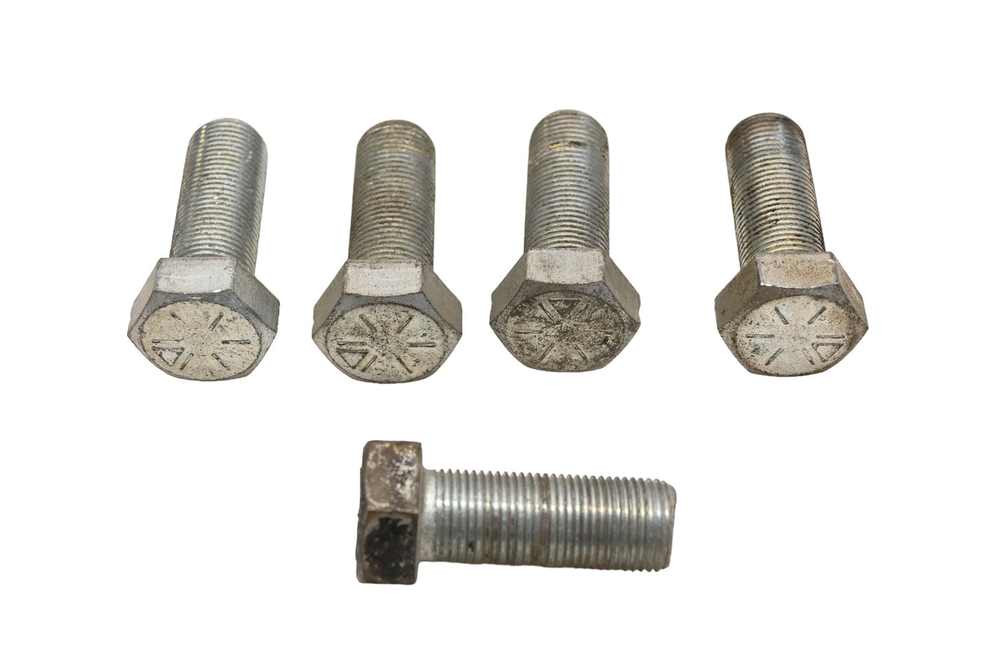 Aftermarket RD009-10 Hex Head Bolts 1-1/8" x 3/4-16 x 2" Grade 8 Qty 5