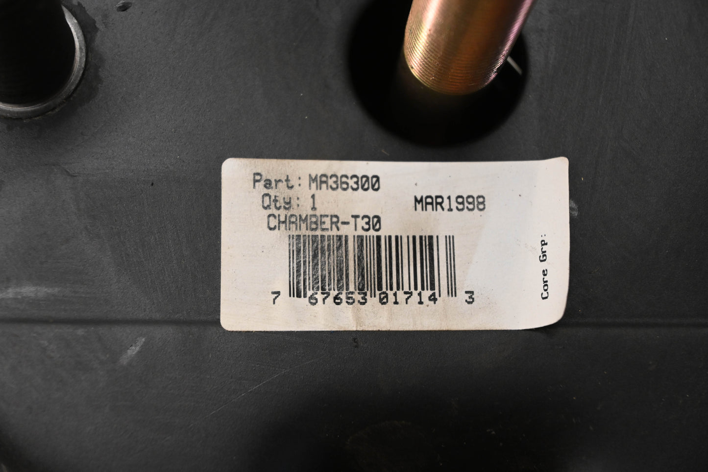 Maxibrake MA36300 Type 30 Service Brake Chamber Kit NOS