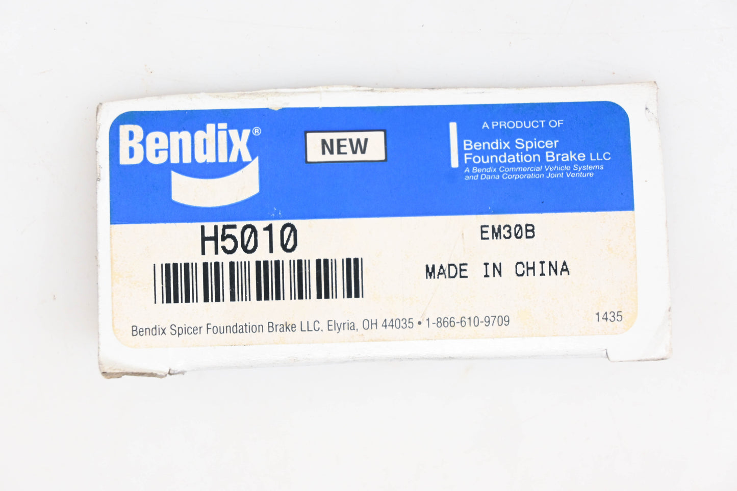 Bendix H5010, 3004290RY Brake Caliper Pin NOS