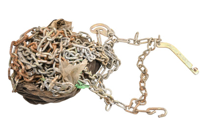 Glacier Chains H2249 Tire Chains 285/75R24.5 285/80R24.5 Qty 2 NOS