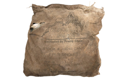 Glacier Chains H2245 Tire Chains 275/70R22.5 275/80R22.5 Qty 2 NOS