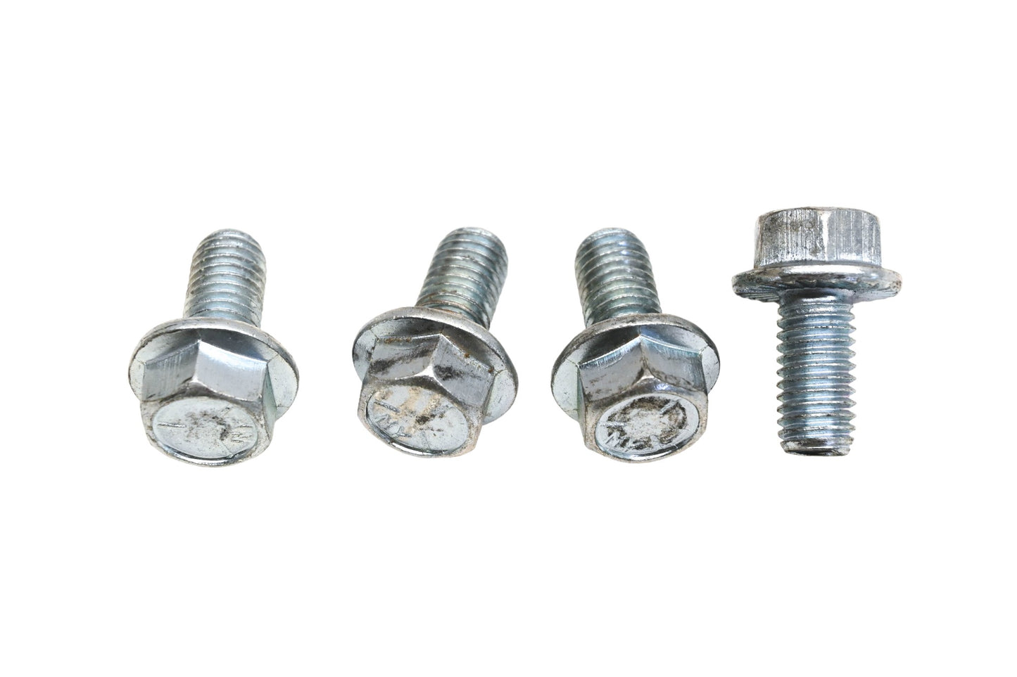 Aftermarket BA011-1 Hex Cap Serrated Flanged Bolts 3/4" x 1/2-13 x 1" Grade 5 Qty 4 NOS
