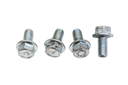 Aftermarket BA011-1 Hex Cap Serrated Flanged Bolts 3/4" x 1/2-13 x 1" Grade 5 Qty 4 NOS