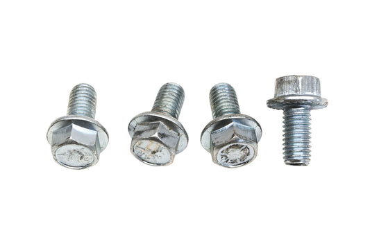 Aftermarket BA011-1 Hex Cap Serrated Flanged Bolts 3/4" x 1/2-13 x 1" Grade 5 Qty 4 NOS