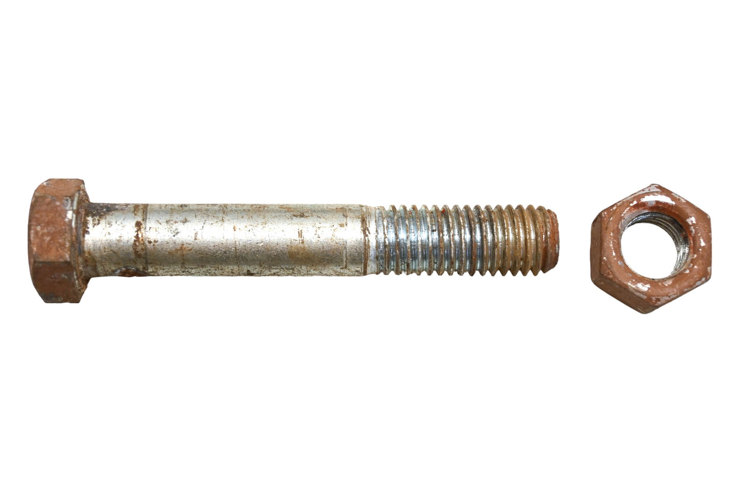 Aftermarket BA011-2 Hex Head Bolts 15/16" x 5/8-11 x 4" & Nuts Qty 7