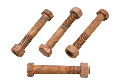 Aftermarket BA011-3 Hex Head Bolts 15/16" x 5/8-11 x 4" & Nuts Qty 4