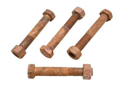 Aftermarket BA011-3 Hex Head Bolts 15/16" x 5/8-11 x 4" & Nuts Qty 4