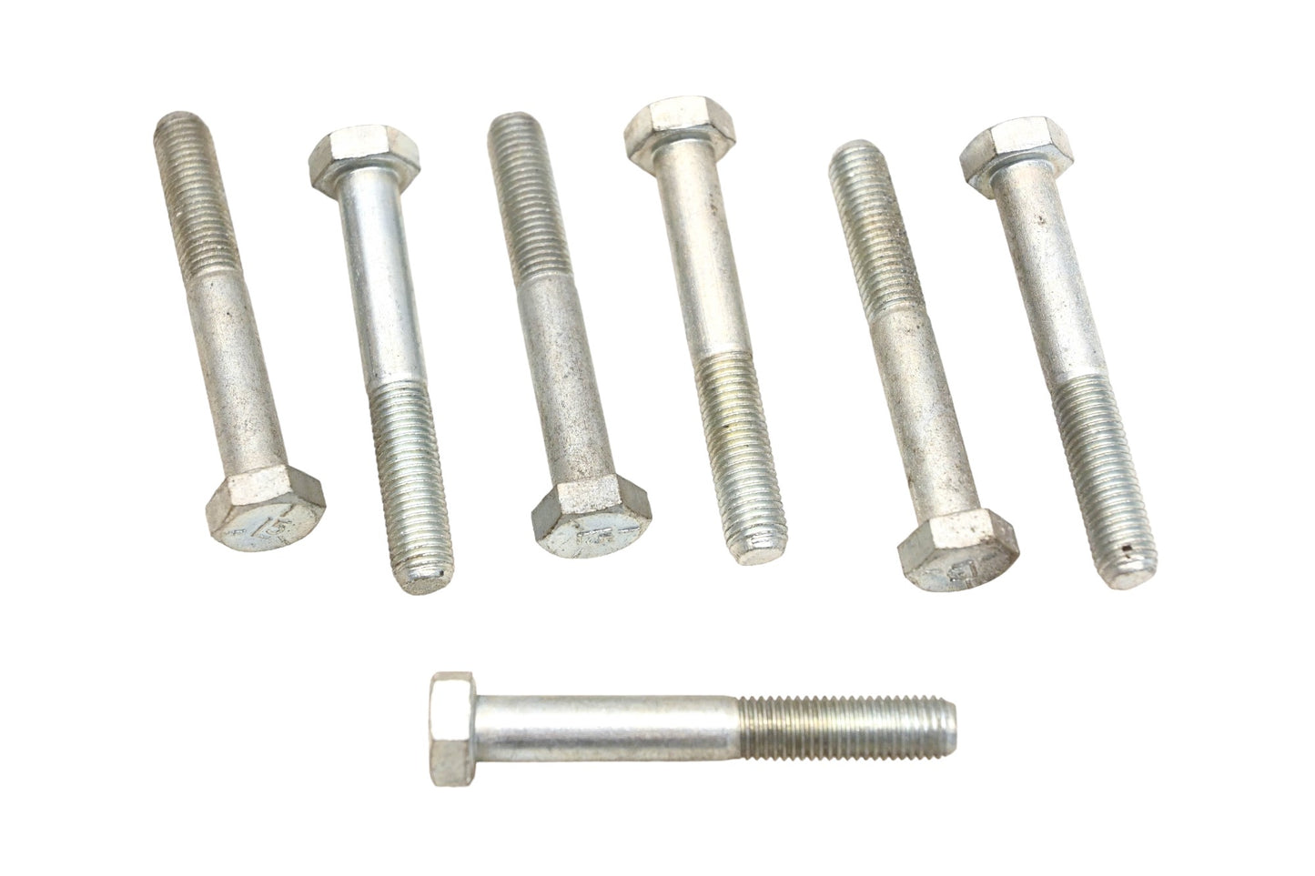 Aftermarket BA011-5 Hex Head Bolts 1/2" x 3/8-24 x 2-3/16" Grade 5 Qty 7 NOS