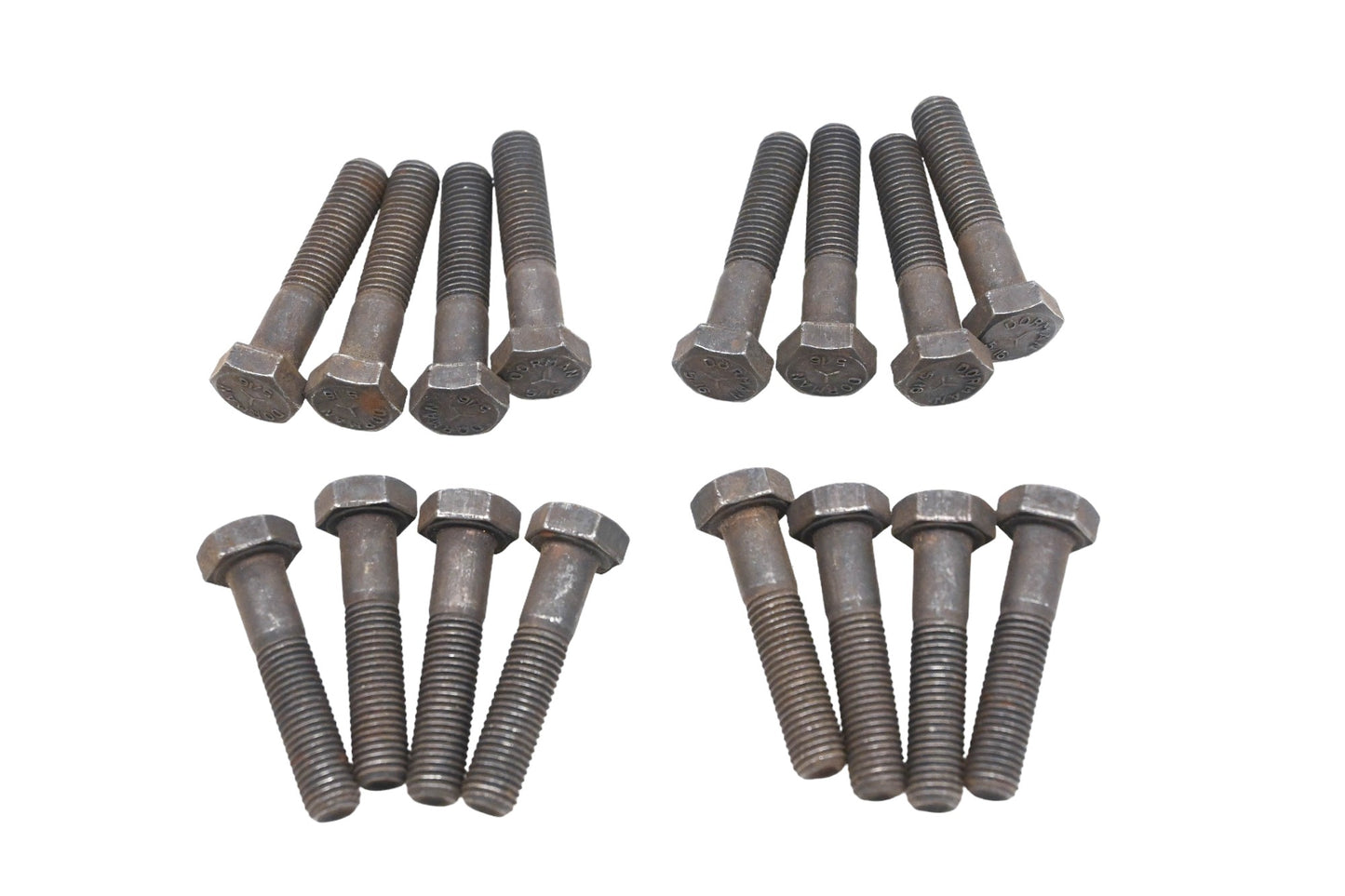 Aftermarket BA011-6 Hex Cap Bolts 1/2" x 5/16-24 x 1-1/2" Grade 5 Qty 16