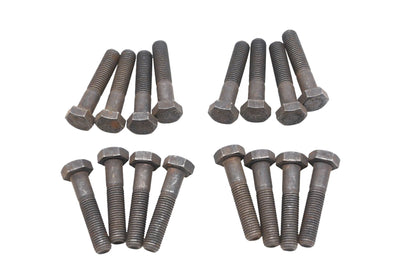 Aftermarket BA011-6 Hex Cap Bolts 1/2" x 5/16-24 x 1-1/2" Grade 5 Qty 16