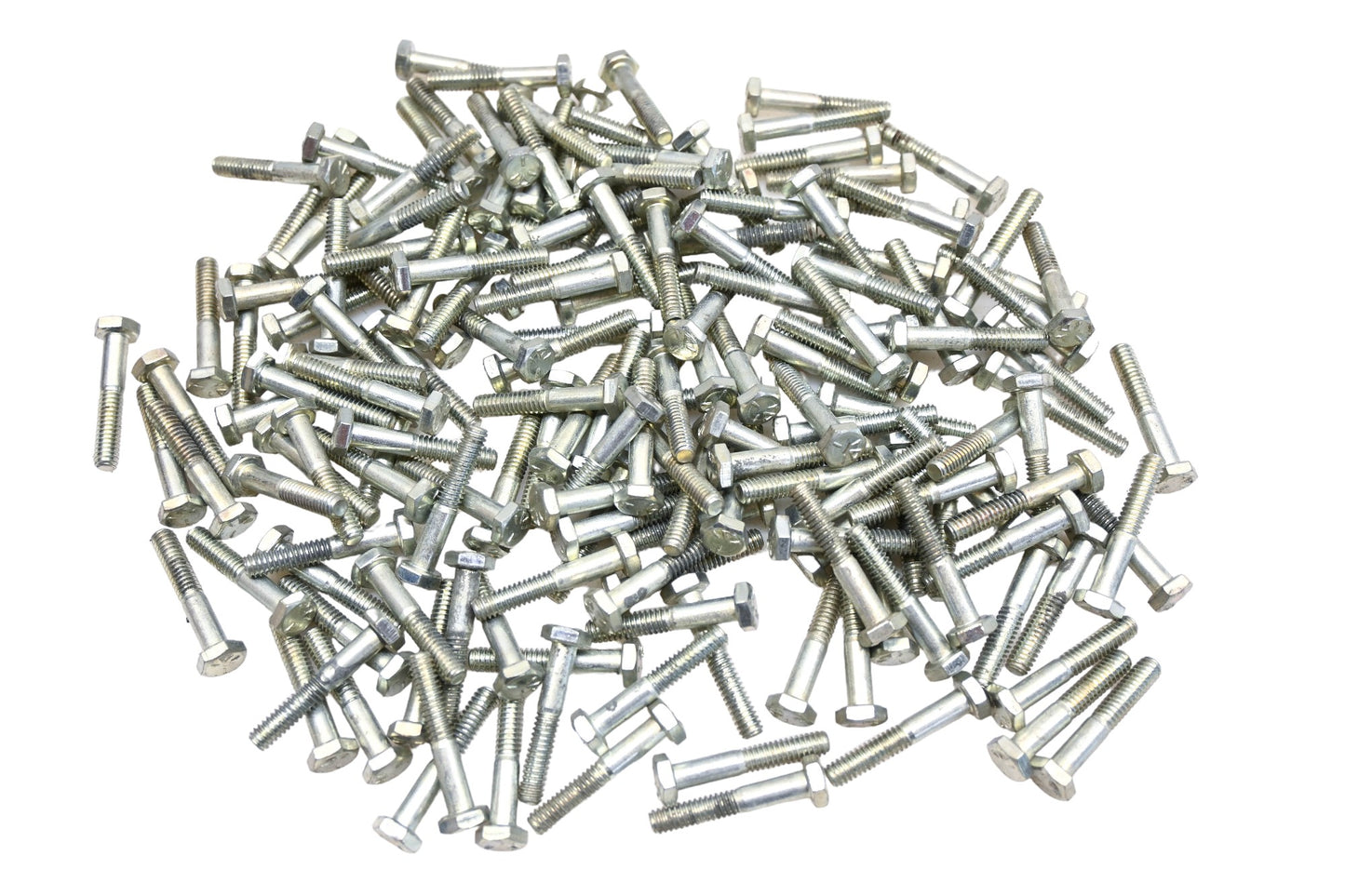 Aftermarket BA012-1 Hex Cap Bolts 7/16" x 1/4-20 x 1-1/2" Grade 5 Qty 166 NOS