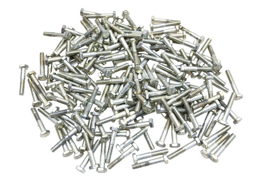 Aftermarket BA012-1 Hex Cap Bolts 7/16" x 1/4-20 x 1-1/2" Grade 5 Qty 166 NOS