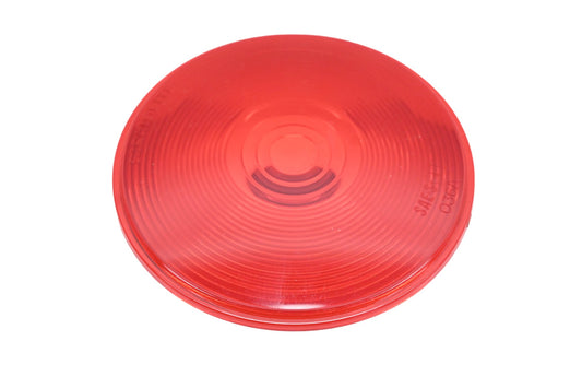 Stratolite 036A Red 4.25" Tail Light Lens NOS