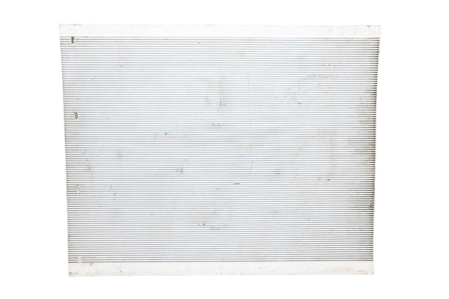 Aftermarket PF055 White 24"x30" In God We Trust Mudflap NOS