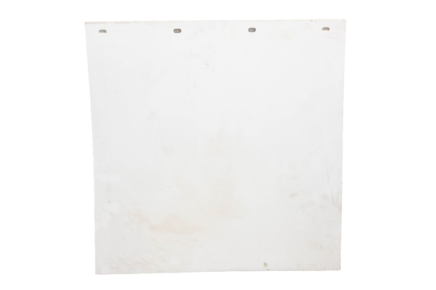 Aftermarket PF057 White 24.25"x24.25" Mudflap NOS