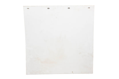 Aftermarket PF057 White 24.25"x24.25" Mudflap NOS