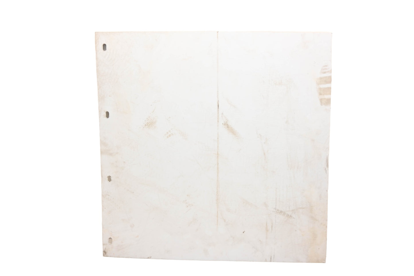 Aftermarket PF057 White 24.25"x24.25" Mudflap NOS