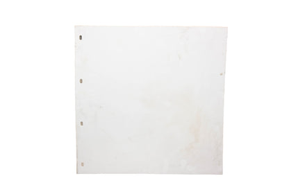 Aftermarket PF057 White 24.25"x24.25" Mudflap NOS