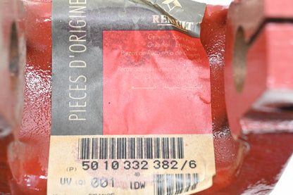 Renault 5010332382, 5010332382/6, 5000204888 Red Spring Hangar Mount Bracket NOS