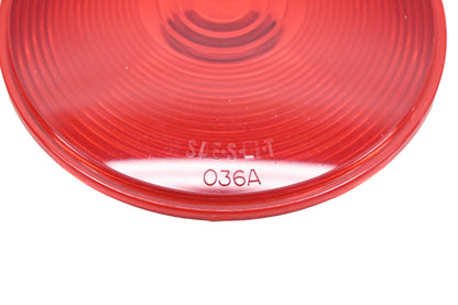 Stratolite 036A Red 4.25" Tail Light Lens NOS