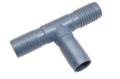 Aftermarket LI011-3 1-1/4" Barbed Poly Insert T-Fitting NOS