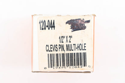 Dorman 120-044 Multi-Hole 1/2" x 2" Clevis Pin NOS